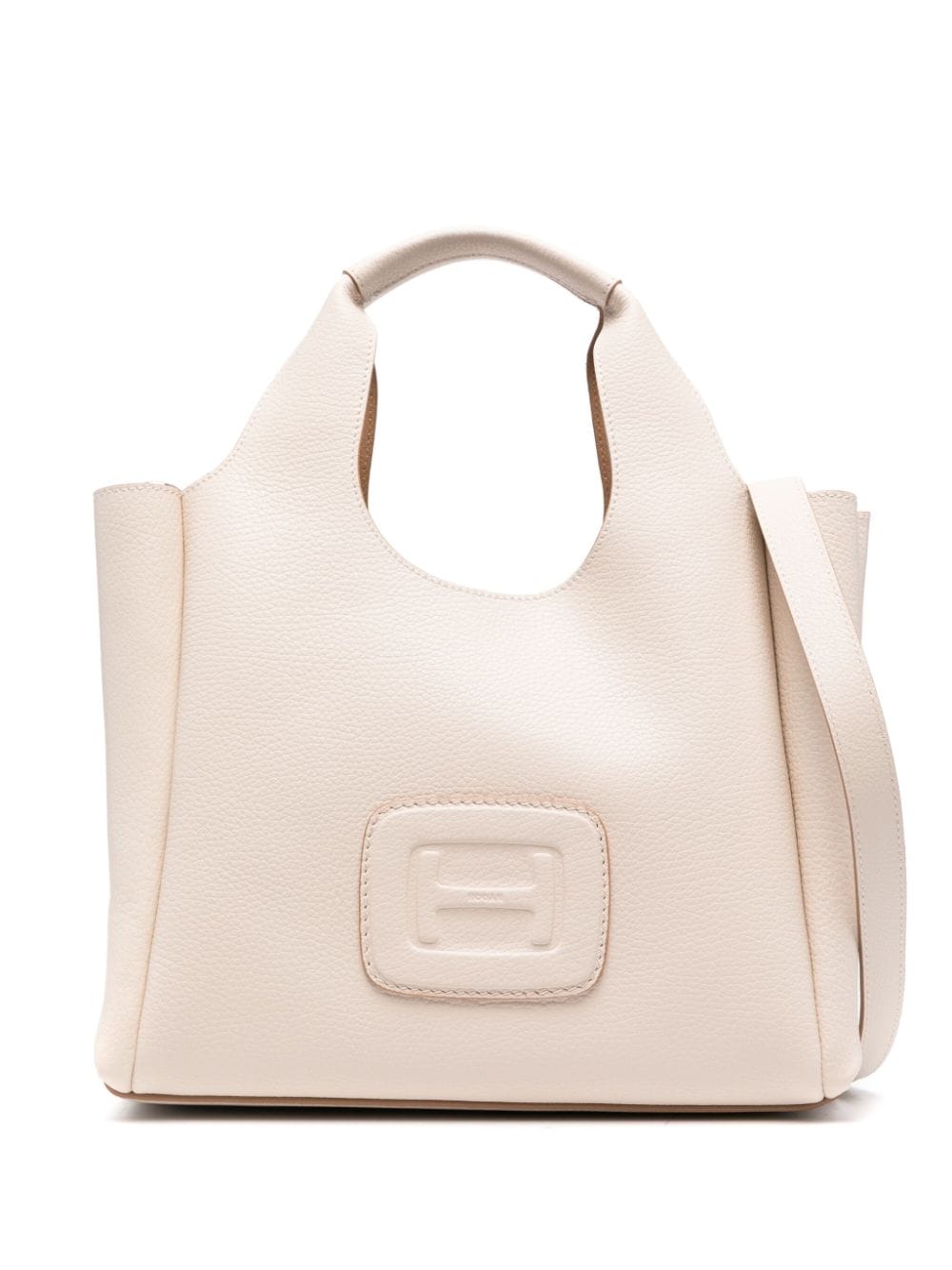 KBW01M30200QVD7B94 HBAG 스몰 레더 토트 백